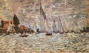 Claude Monet Regatta at Argenteuil Norge oil painting reproduction